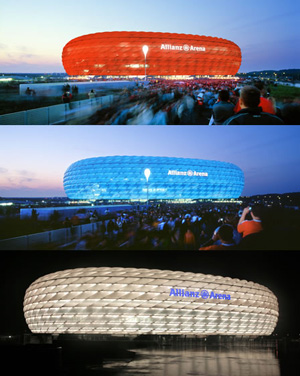 Allianz Arena in Bayern