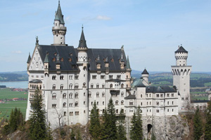 Schloss Neuschwanstein in Bayern - DIE Sehenswürdigkeit Deutschlands